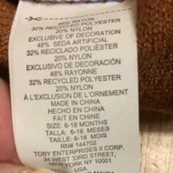 Not Your Grandma's Blanket Bulldozer Beanie and Mittens Set (Baby Boy) - Picture 3 of 6